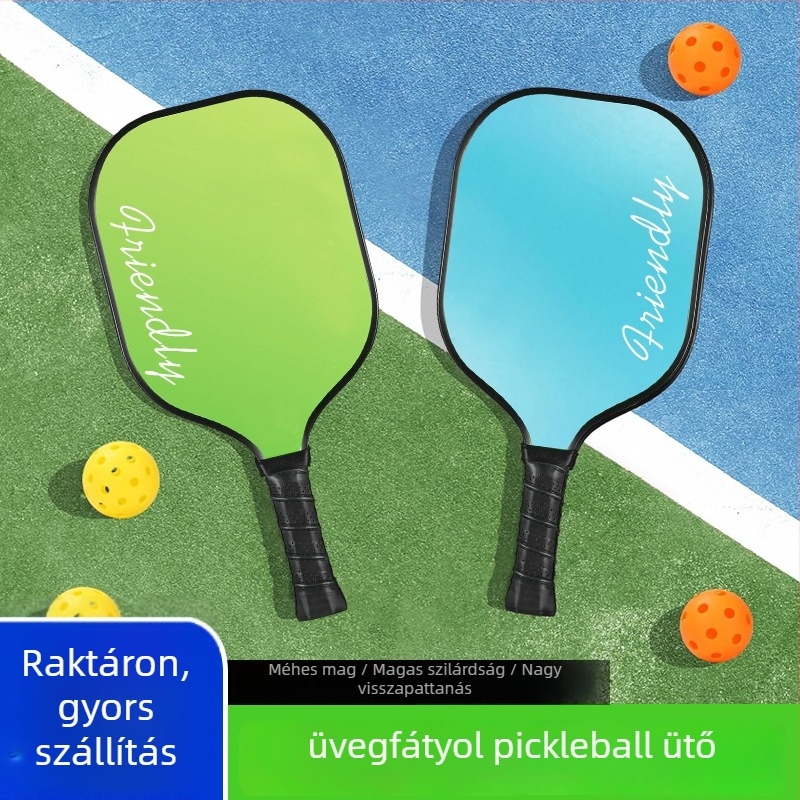 Üvegszálas pickleball ütő
