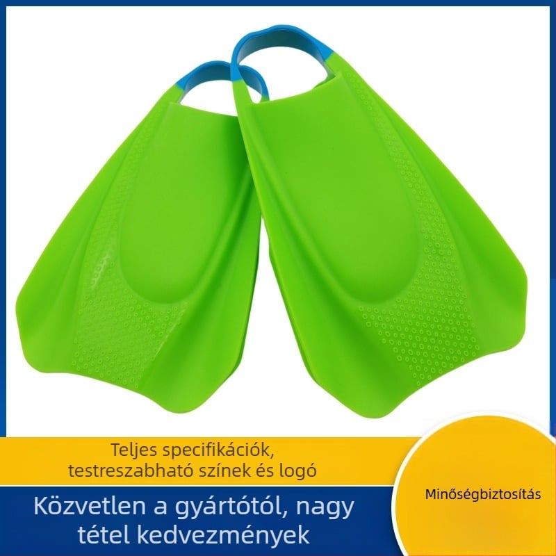 Szilikon uszonyok felnőtteknek – edző uszonyok szabadúszáshoz és snorkelinghez