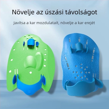 Könnyű kézi úszóplutvák edzéshez – testtartás javítása a szabad stílushoz és pillangóhoz