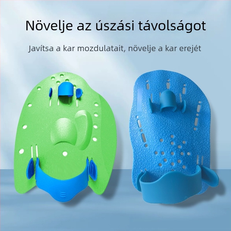 Könnyű kézi úszóplutvák edzéshez – testtartás javítása a szabad stílushoz és pillangóhoz