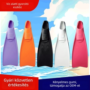 Hosszú búváruszonyok zárt lábfej-tokkal, könnyű gumiból, testreszabható, márka Congratulations