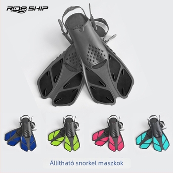 Felnőtt uniszex rövid úszóúszók, állítható, szilikonból készült, tartós, nagy rugalmasságú. Márka: Ride Ship