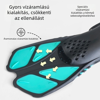 Felnőtt uniszex rövid úszóúszók, állítható, szilikonból készült, tartós, nagy rugalmasságú. Márka: Ride Ship