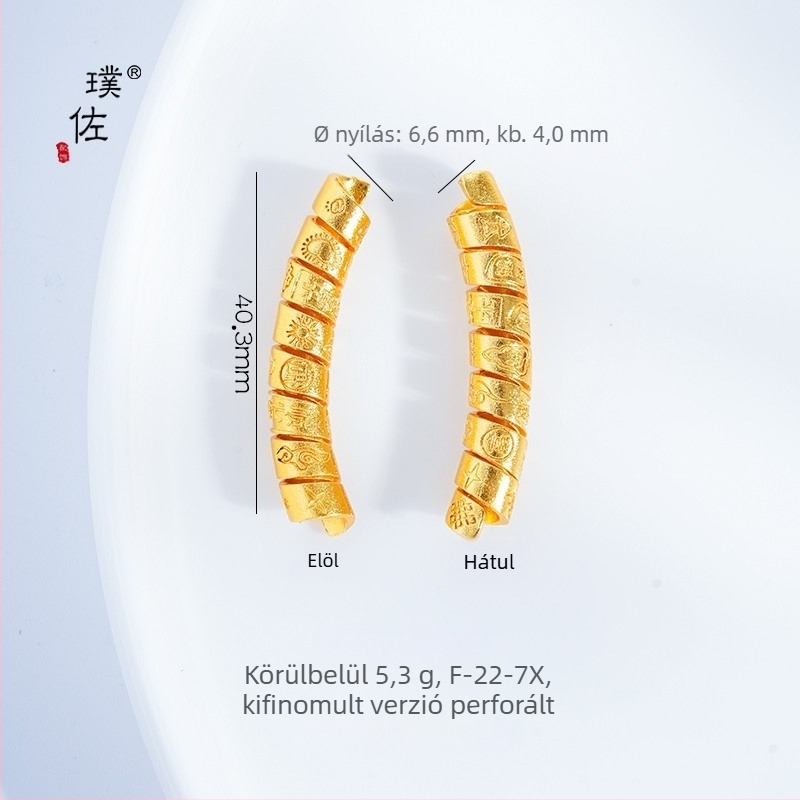 DIY réz csavaros karkötő – kézzel szőtt, elektroplattált, uniszex, őszi 2024