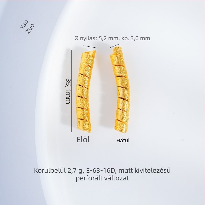 DIY réz csavaros karkötő – kézzel szőtt, elektroplattált, uniszex, őszi 2024