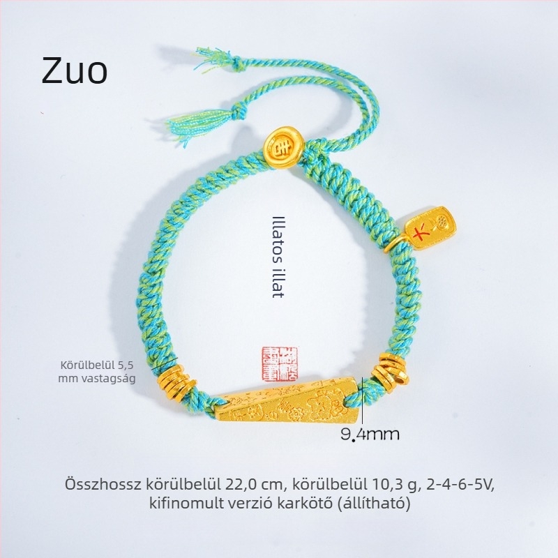 DIY réz csavaros karkötő – kézzel szőtt, elektroplattált, uniszex, őszi 2024