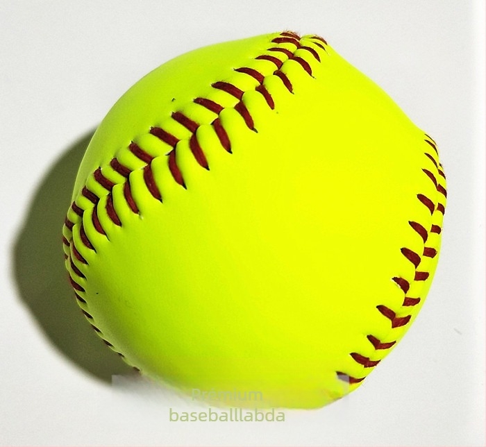 Baseball-labdák prémium magas varrással, kemény és puha labdákhoz