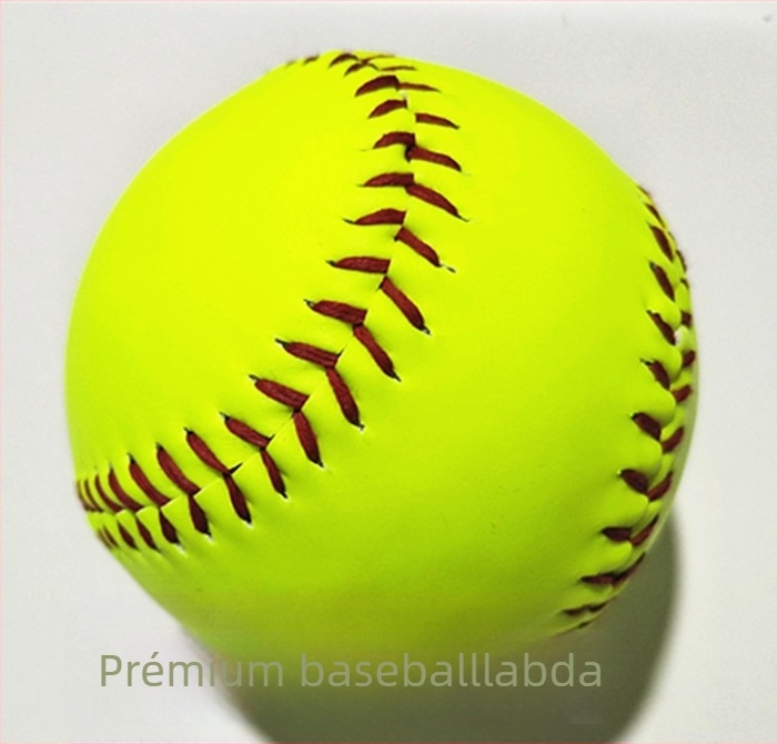 Baseball-labdák prémium magas varrással, kemény és puha labdákhoz
