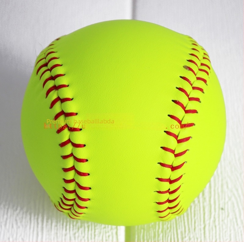 Baseball-labdák prémium magas varrással, kemény és puha labdákhoz