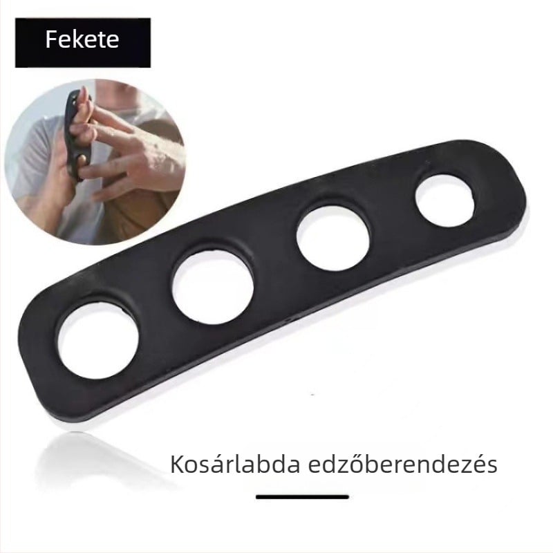 Szilikon kosárlabda dobóedző – korektor pozíciója a hárompontos dobásokhoz, rögzítő kéz, logónyomás lehetőség