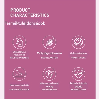 Sierjie PU talpmasszázs golyó tüskékkel, fascia masszázs jóga masszázshoz, Ø70 mm, 60 g, nem felfújt