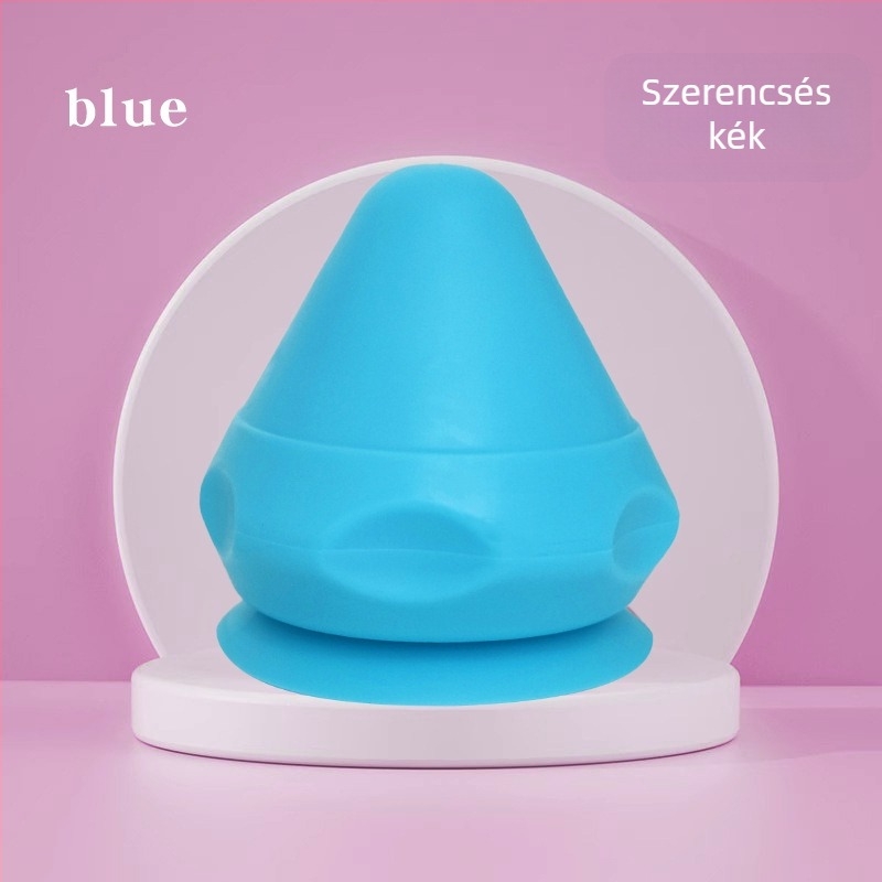 Akupunktúrás masszírozó labda - TPE anyag, nem felfújható, 89 g, futáshoz, egészségügyi masszázshoz, fitnesz