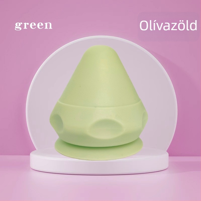 Akupunktúrás masszírozó labda - TPE anyag, nem felfújható, 89 g, futáshoz, egészségügyi masszázshoz, fitnesz