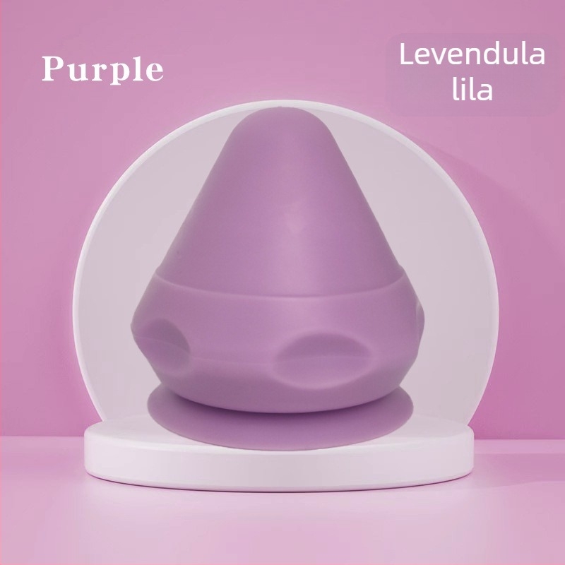 Akupunktúrás masszírozó labda - TPE anyag, nem felfújható, 89 g, futáshoz, egészségügyi masszázshoz, fitnesz