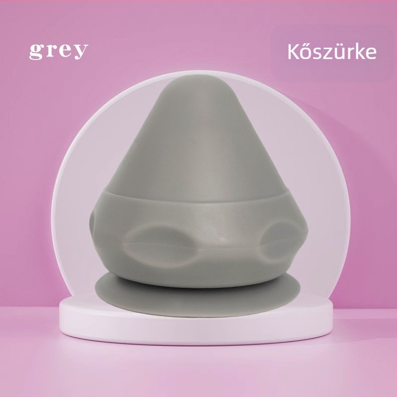 Akupunktúrás masszírozó labda - TPE anyag, nem felfújható, 89 g, futáshoz, egészségügyi masszázshoz, fitnesz