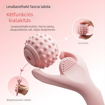 Jóga masszázs pálca görgővel, Y‑alakú nyaki és talpi masszázs a teljes test izomzatának ellazításáért — Márka Special, Anyag Tpes, Súly 80 g, Nem felfújható