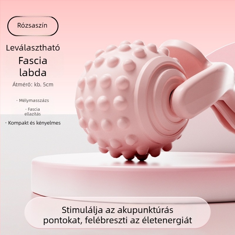 Jóga masszázs pálca görgővel, Y‑alakú nyaki és talpi masszázs a teljes test izomzatának ellazításáért — Márka Special, Anyag Tpes, Súly 80 g, Nem felfújható