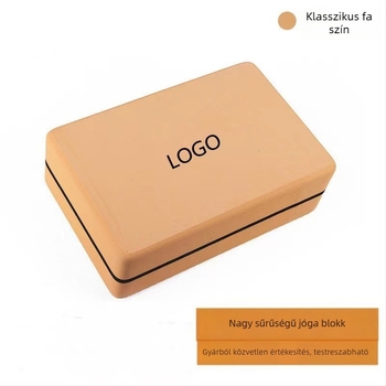 EVA jóga blokk a Brahma beauty-tól, nagy sűrűségű, testreszabható, fitnesz felszereléshez