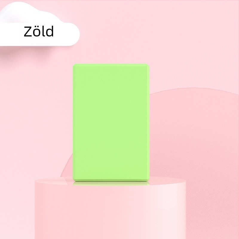 EVA jóga blokk a Brahma beauty-tól, nagy sűrűségű, testreszabható, fitnesz felszereléshez