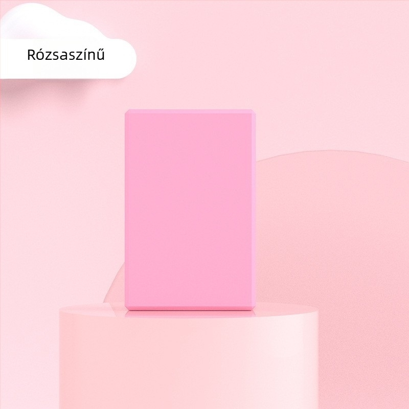 EVA jóga blokk a Brahma beauty-tól, nagy sűrűségű, testreszabható, fitnesz felszereléshez