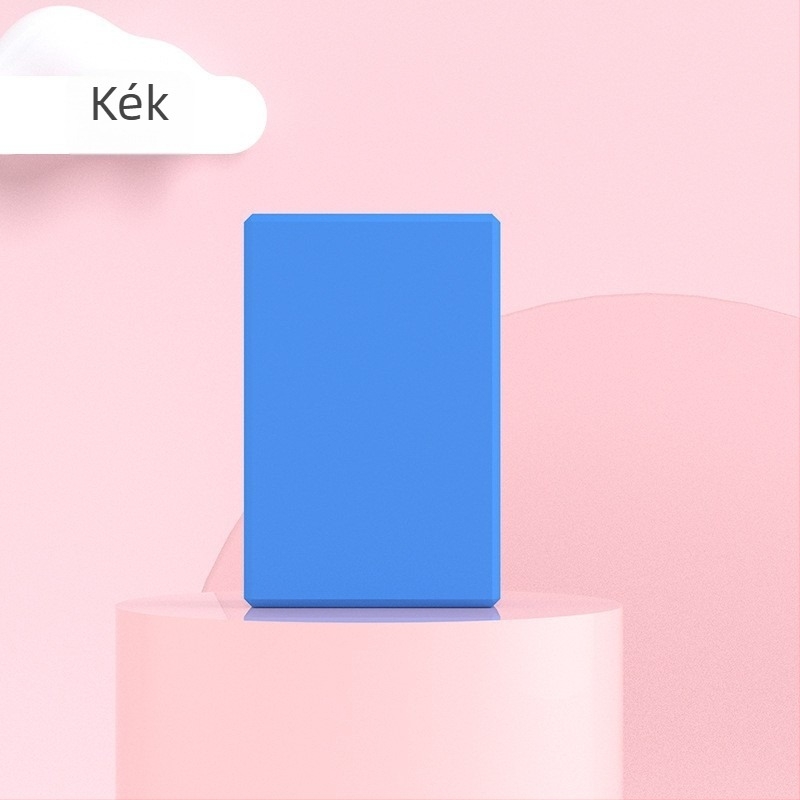 EVA jóga blokk a Brahma beauty-tól, nagy sűrűségű, testreszabható, fitnesz felszereléshez