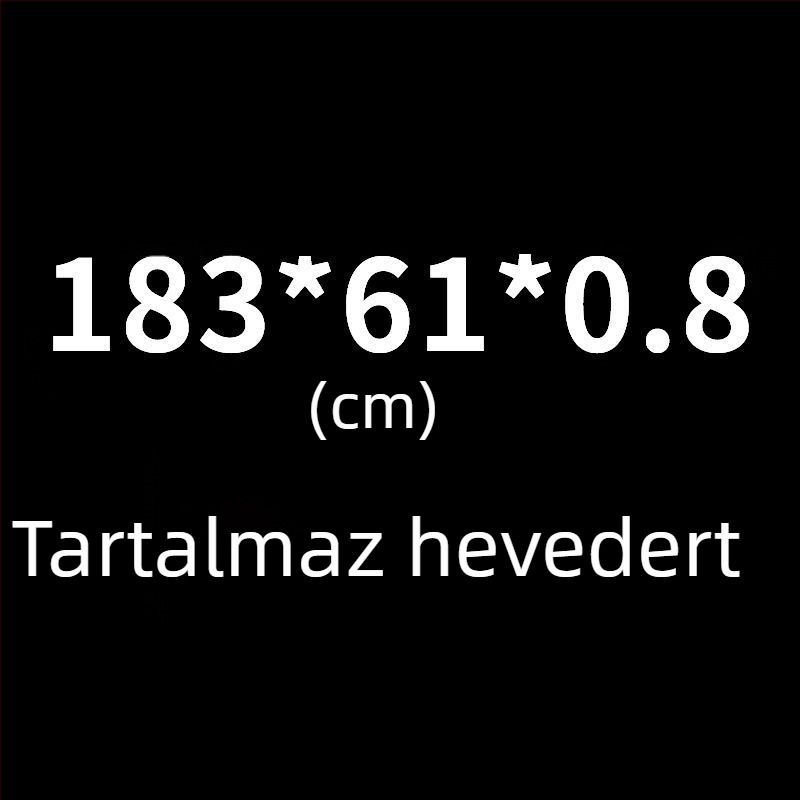 TPE jóga matrac - csúszásmentes, 3 részes készlet otthoni használatra