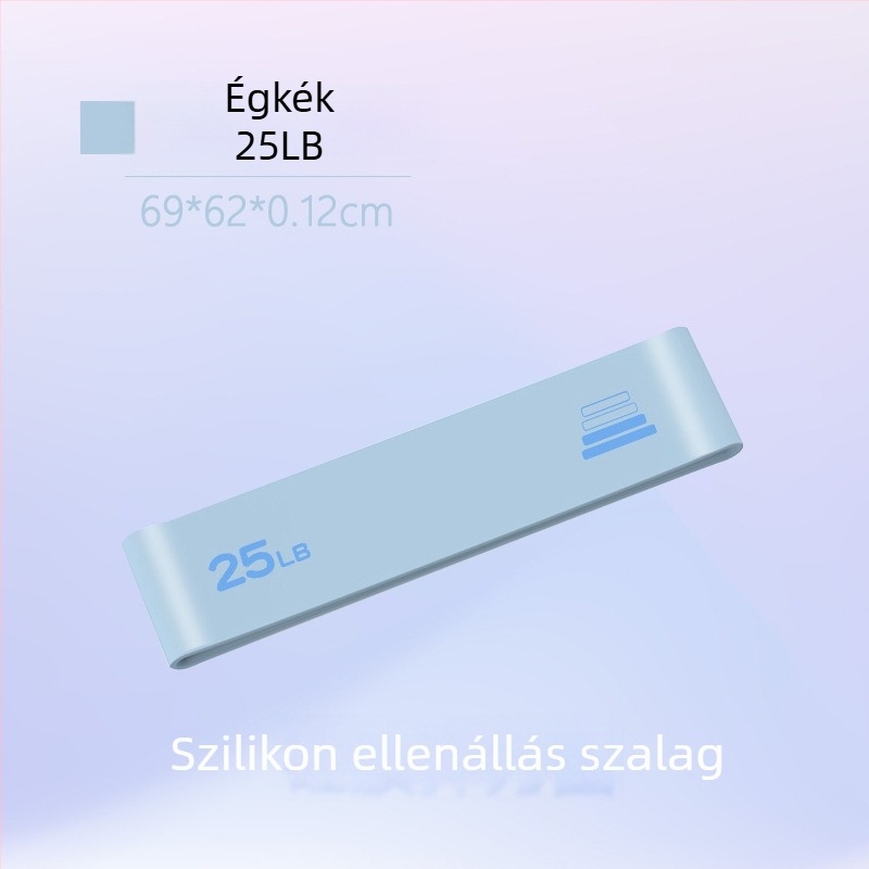 Szilikonból készült rugalmas feszítőgyűrű csípő guggolásokhoz, fenék edzéshez és jóga körhöz — Eredet: Zhejiang