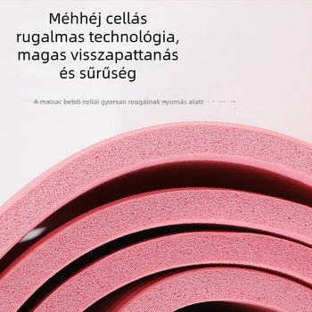 Lan Ao jóga matrac EVA, 8 mm, 300 g