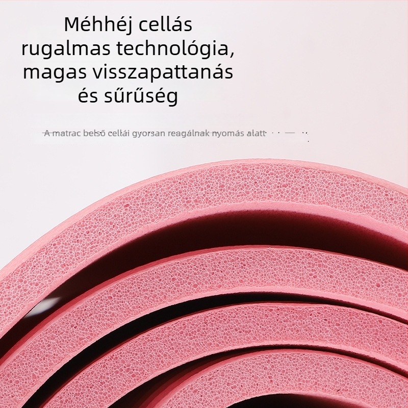 Lan Ao jóga matrac EVA, 8 mm, 300 g