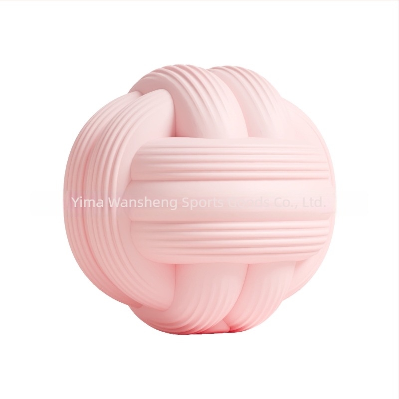 Szilikon fasciamasszázs golyója jóga – nem felfújható, derék- és hátsó izmok ellazítása, nyak és lábboltozat akupunktúrás masszázsa, tömeg 240 g