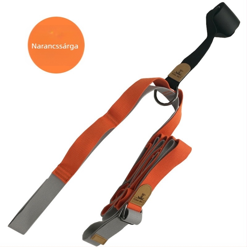 Kang Yu nyújtó szalag és jóga kötél, poliészter-pamut anyag, jóga segédeszközök fitnesz berendezéshez és mozgáshoz