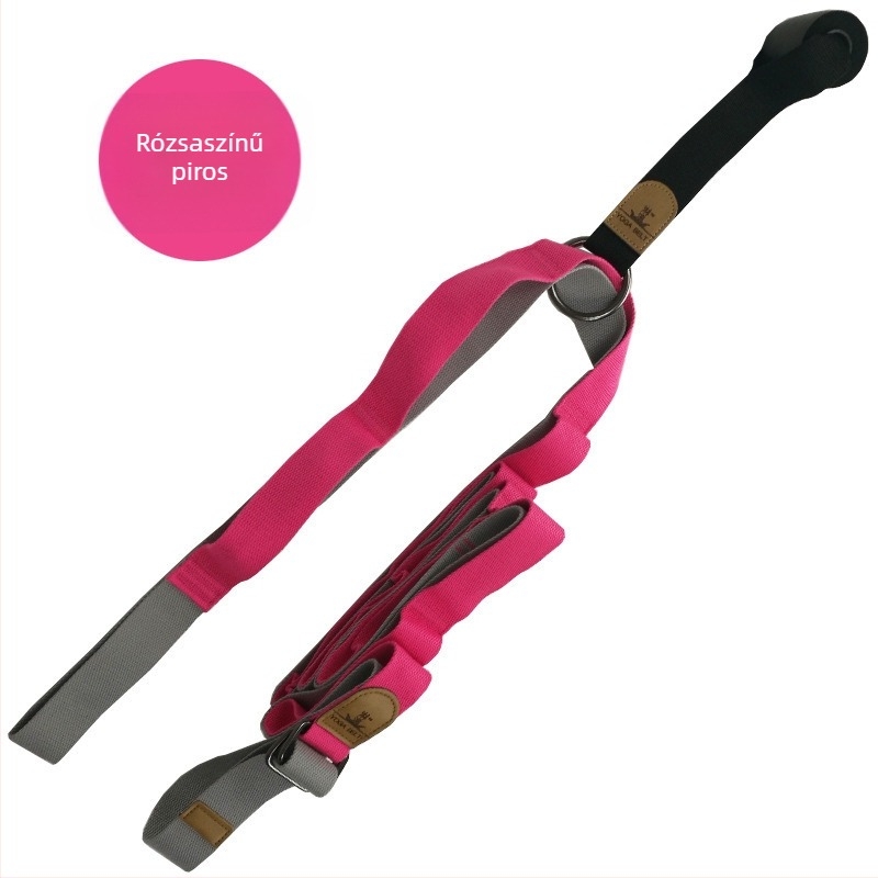 Kang Yu nyújtó szalag és jóga kötél, poliészter-pamut anyag, jóga segédeszközök fitnesz berendezéshez és mozgáshoz