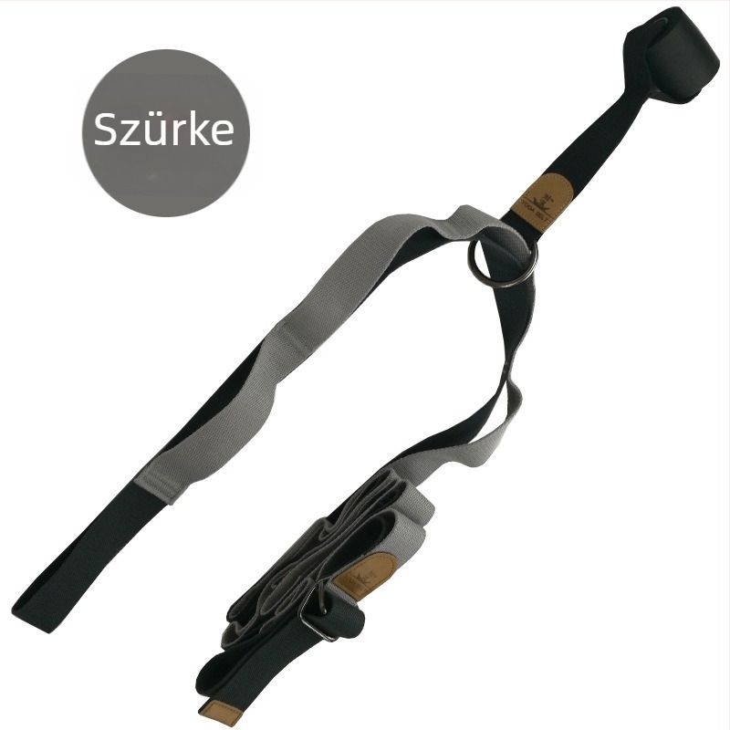 Kang Yu nyújtó szalag és jóga kötél, poliészter-pamut anyag, jóga segédeszközök fitnesz berendezéshez és mozgáshoz