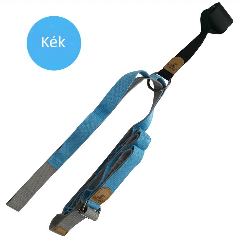 Kang Yu nyújtó szalag és jóga kötél, poliészter-pamut anyag, jóga segédeszközök fitnesz berendezéshez és mozgáshoz