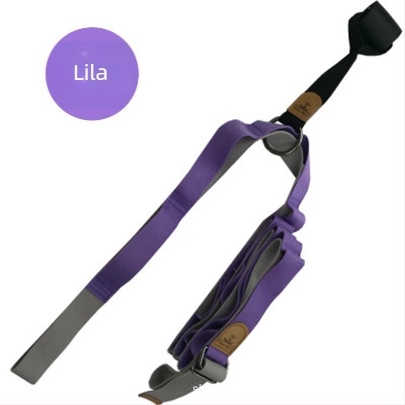 Kang Yu nyújtó szalag és jóga kötél, poliészter-pamut anyag, jóga segédeszközök fitnesz berendezéshez és mozgáshoz