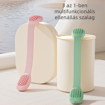 8-as alakú szilikon ellenálláserősítő szalag vállnyitáshoz és háti nyújtáshoz – otthoni edzés