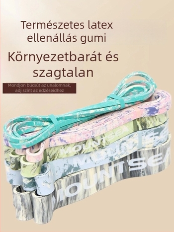 Latex húzósáv a felhúzásokhoz – uniszex fitnesz – Anyag: Latex; Márka: Mountsea
