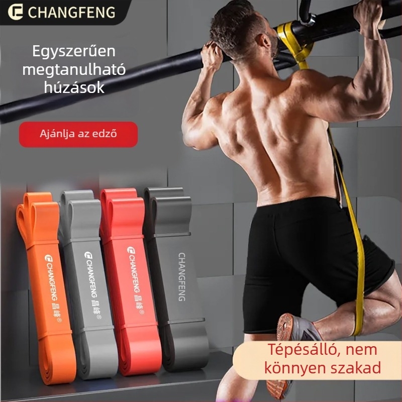 Changfeng latex alapú edzésellenállás szalag – húzósegéd a mellizom edzéséhez