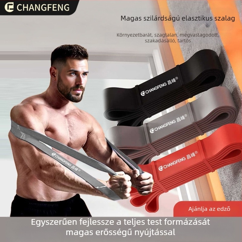 Changfeng latex alapú edzésellenállás szalag – húzósegéd a mellizom edzéséhez