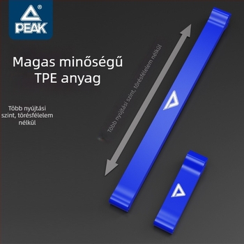 Izomépítésre és mellkas kinyitására szolgáló ellenállás-szalag (TPE, Peak)