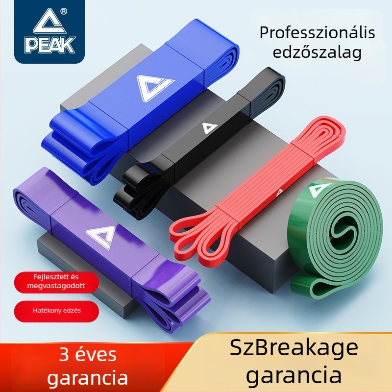 Izomépítésre és mellkas kinyitására szolgáló ellenállás-szalag (TPE, Peak)