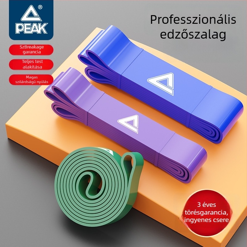 Izomépítésre és mellkas kinyitására szolgáló ellenállás-szalag (TPE, Peak)