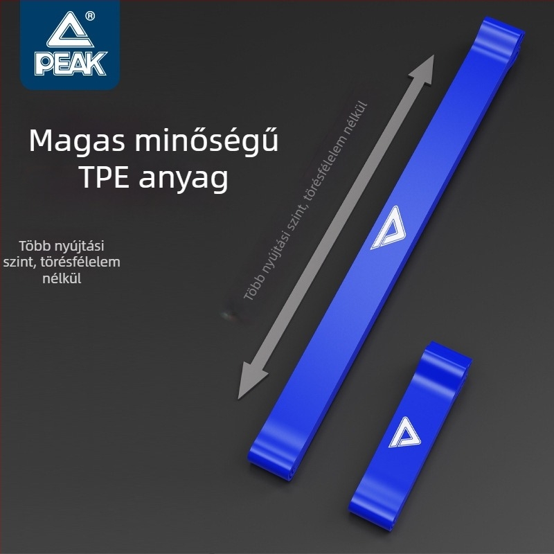 Izomépítésre és mellkas kinyitására szolgáló ellenállás-szalag (TPE, Peak)