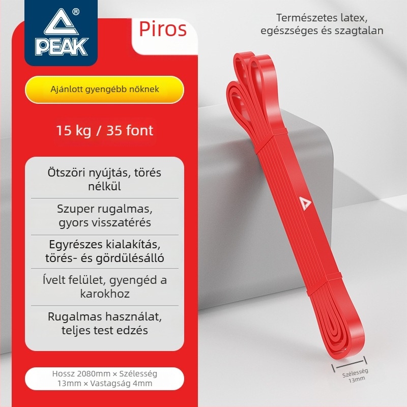 Izomépítésre és mellkas kinyitására szolgáló ellenállás-szalag (TPE, Peak)