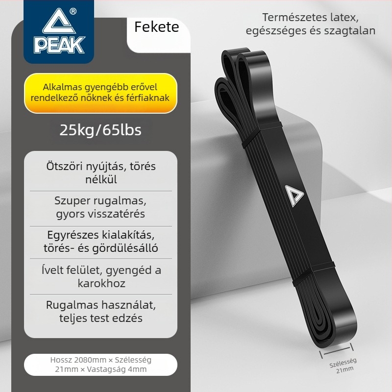 Izomépítésre és mellkas kinyitására szolgáló ellenállás-szalag (TPE, Peak)