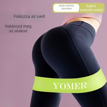 YOMER Nyújtó szalag/jóga kötél fitnesz és szépség számára, jóga segédeszközök