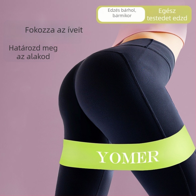 YOMER Nyújtó szalag/jóga kötél fitnesz és szépség számára, jóga segédeszközök