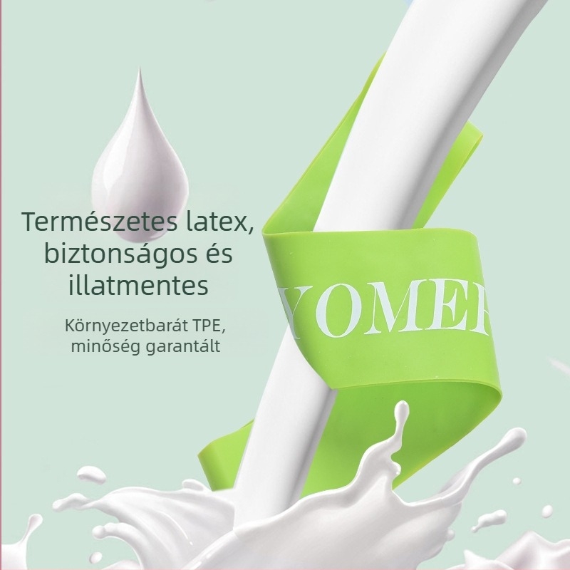 YOMER Nyújtó szalag/jóga kötél fitnesz és szépség számára, jóga segédeszközök