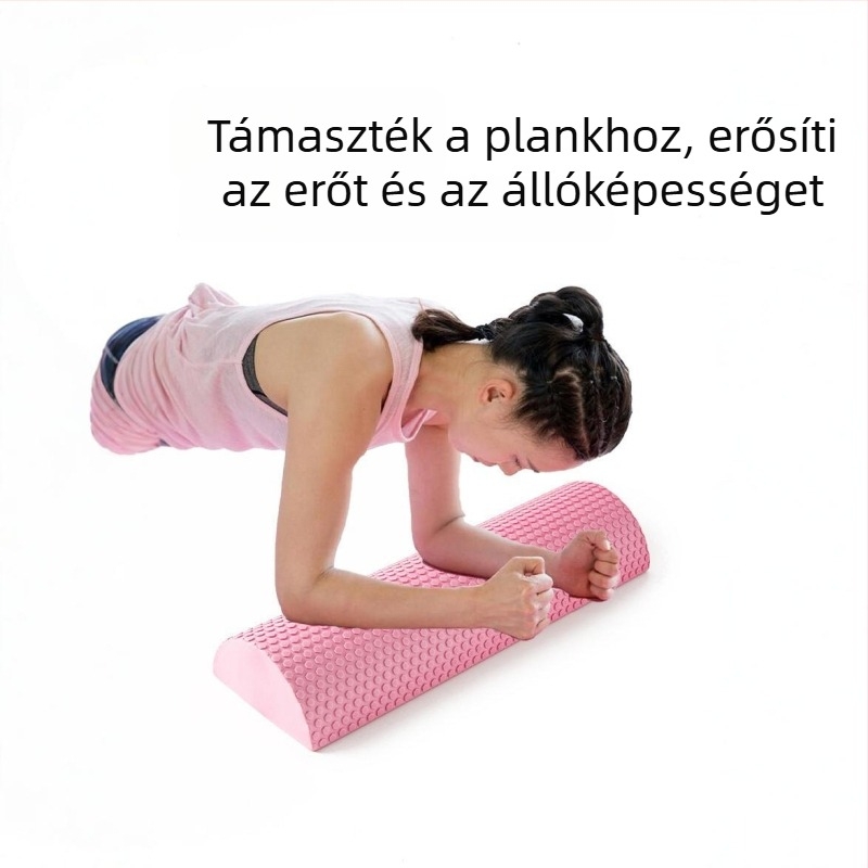 Félkör alakú EVA habroller egyensúlyos jógaoszlophoz és pilateshez – Tang luan