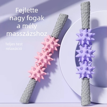 Habmasszázs görgő otthonra és irodába – vádlit és talpat masszírozó az izmok ellazításáért